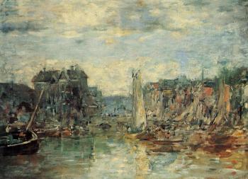 尤金 佈丹 Rotterdam, the Connodities Exchange Port 尤金 佈丹 Rotterdam, the Connodities Exchange Port
